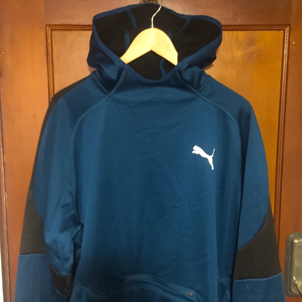 Trade for another puma item? Puma warmcell hoodie NWT